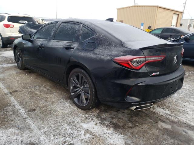 2021 ACURA TLX TECH A VIN: 19UUB6F51MA003640