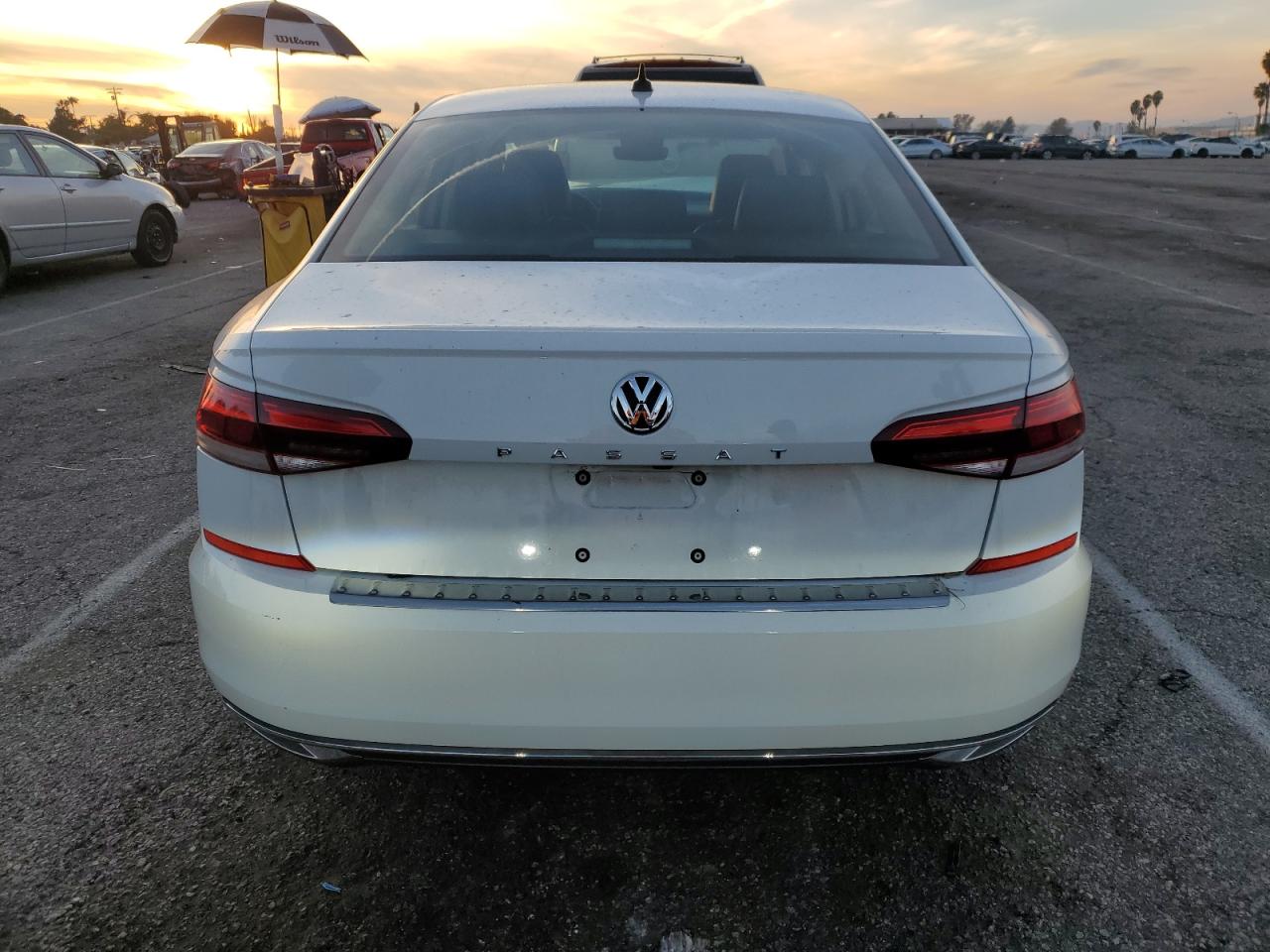 2022 VOLKSWAGEN PASSAT SE VIN:1VWSA7A3XNC006186