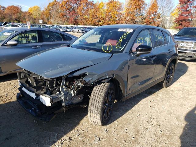 2021 MAZDA CX-5 TOURING VIN: JM3KFB***********