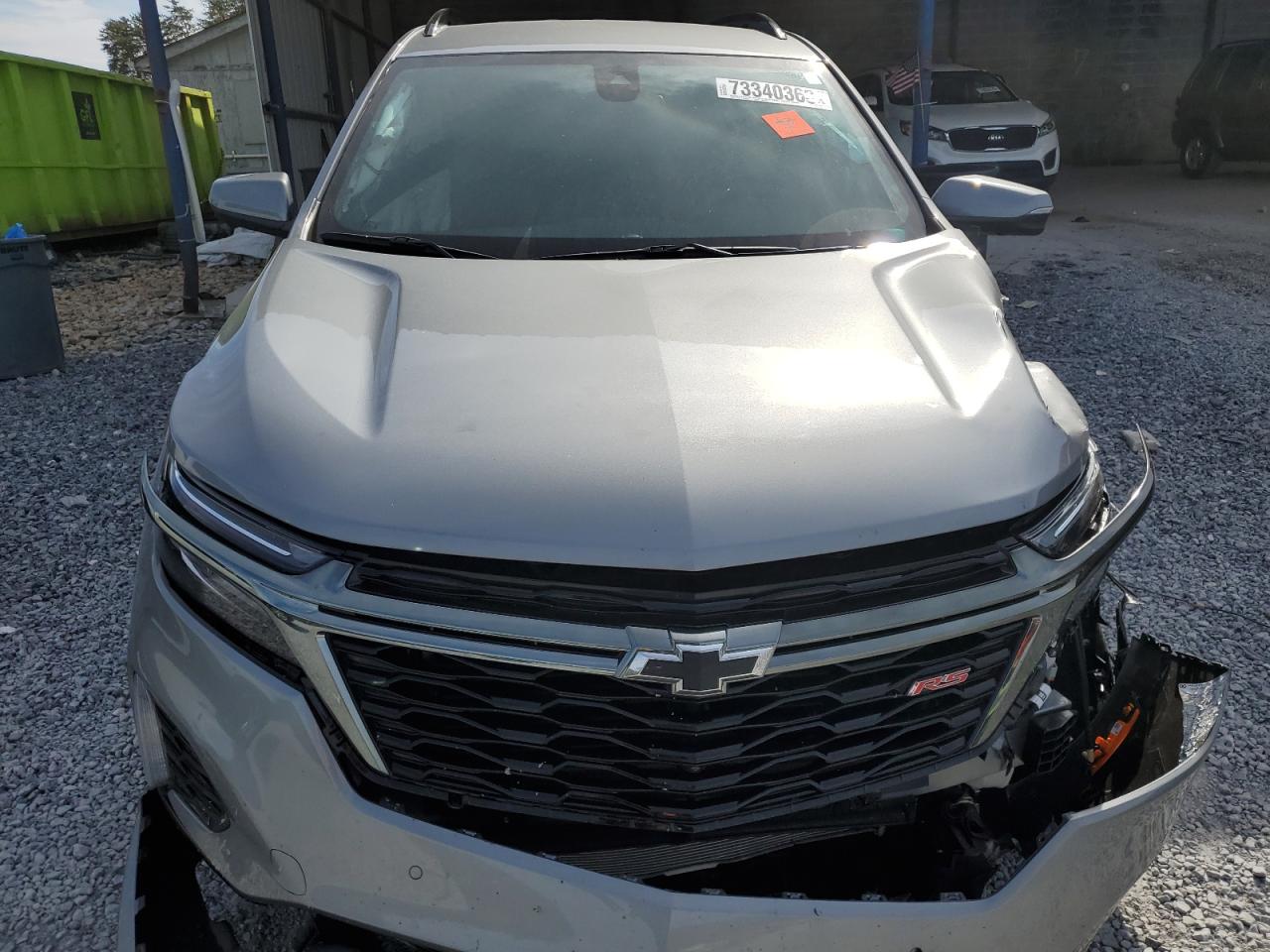 2023 CHEVROLET EQUINOX RS VIN:3GNAXMEG6PL241787