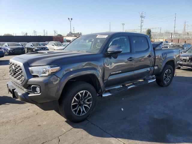 2021 TOYOTA TACOMA DOUBLE CAB VIN: 3TMBZ5DN0MM027591