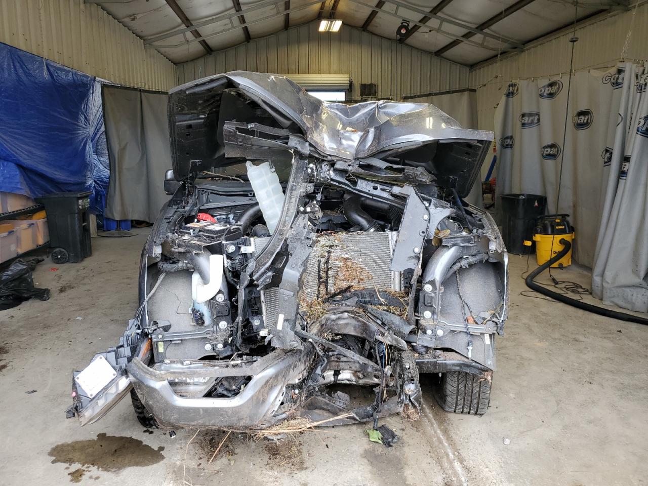 2023 FORD F150 SUPERCREW VIN:1FTFW1E8XPFA43734