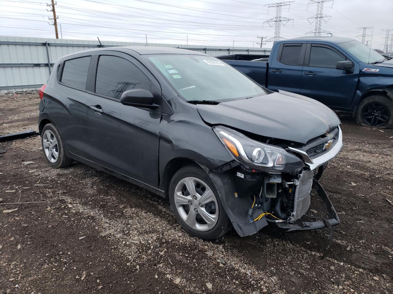 2022 CHEVROLET SPARK LS VIN:KL8CB6SA3NC014988