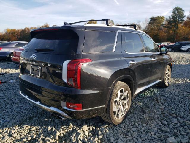 2021 HYUNDAI PALISADE CALLIGRAPHY VIN: KM8R7DHE5MU200571