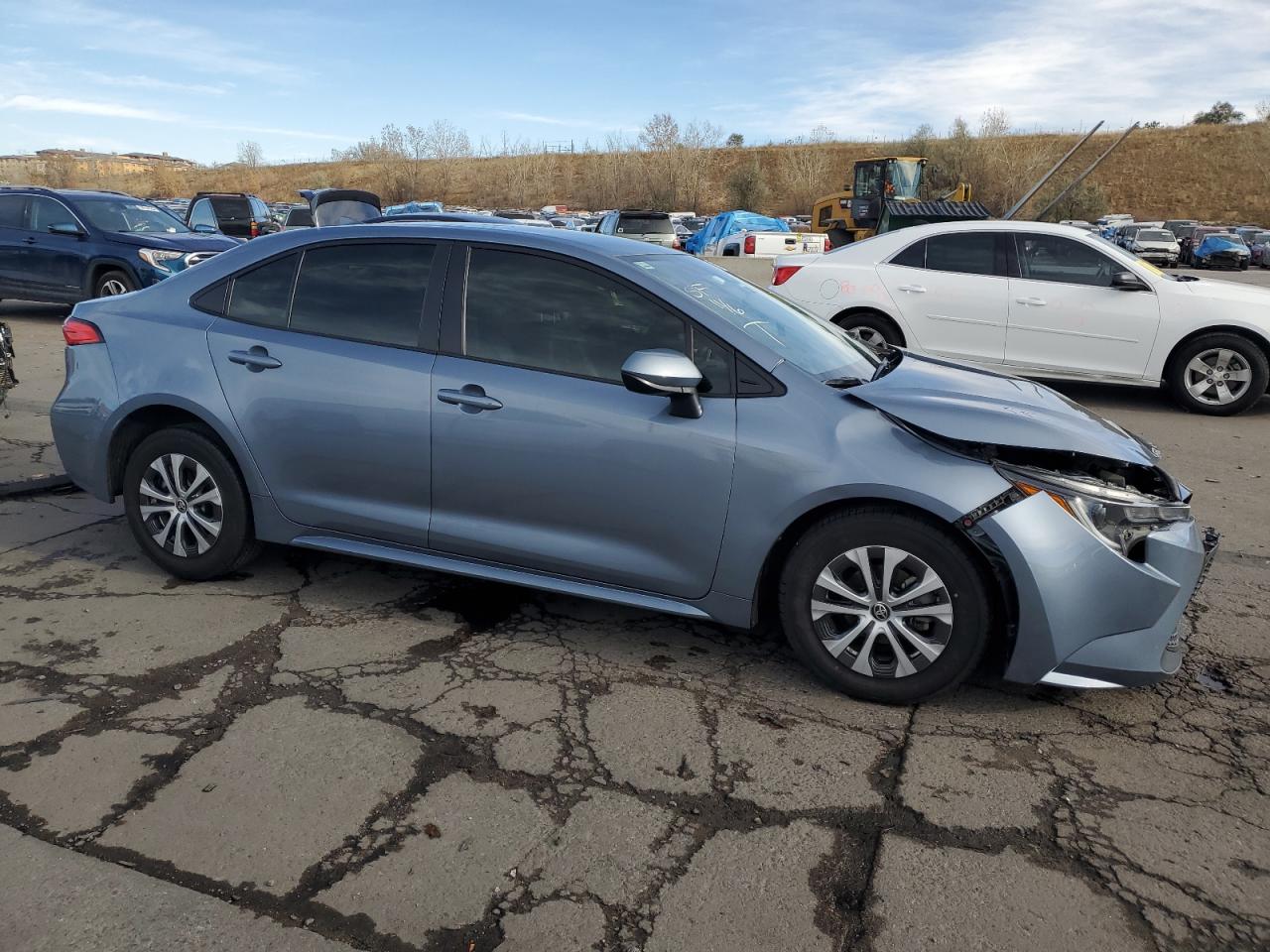2022 TOYOTA COROLLA LE VIN:JTDEAMDE6NJ046112