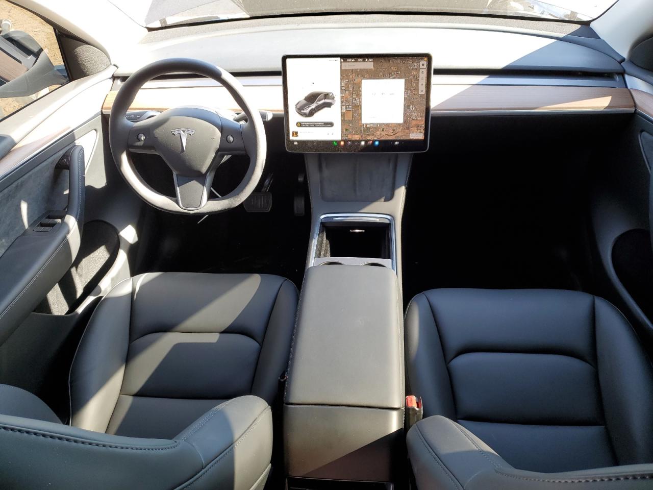 2023 TESLA MODEL Y  VIN:7SAYGDEE9PF891205