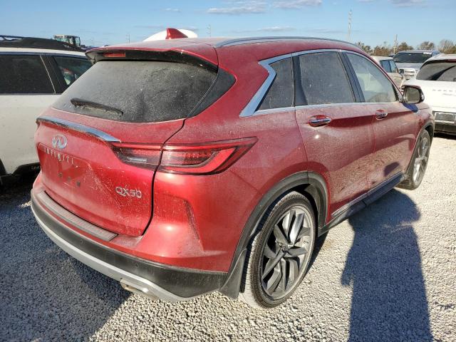 2021 INFINITI QX50 SENSORY VIN: 3PCAJ5DA3MF109531