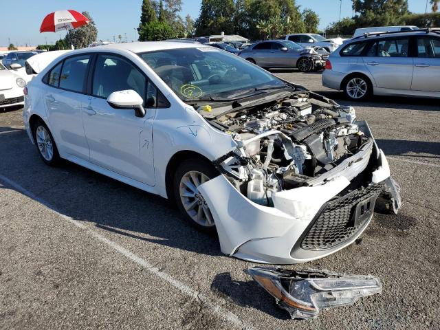 2021 TOYOTA COROLLA LE VIN: 5YFVPMAE6MP269991