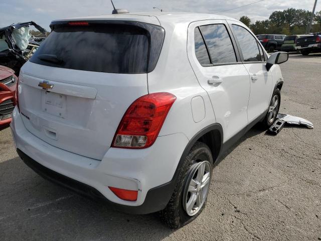 2021 CHEVROLET TRAX LS VIN: KL7CJNSB4MB345786