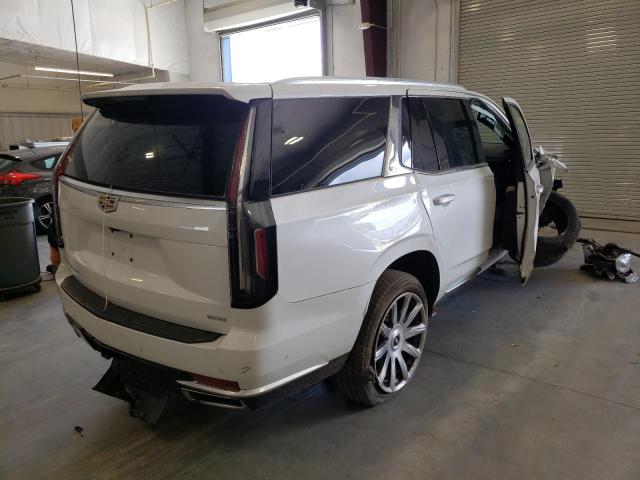 2021 CADILLAC ESCALADE PREMIUM LUXURY PLATINUM VIN: 1GYS4DKL4MR398434