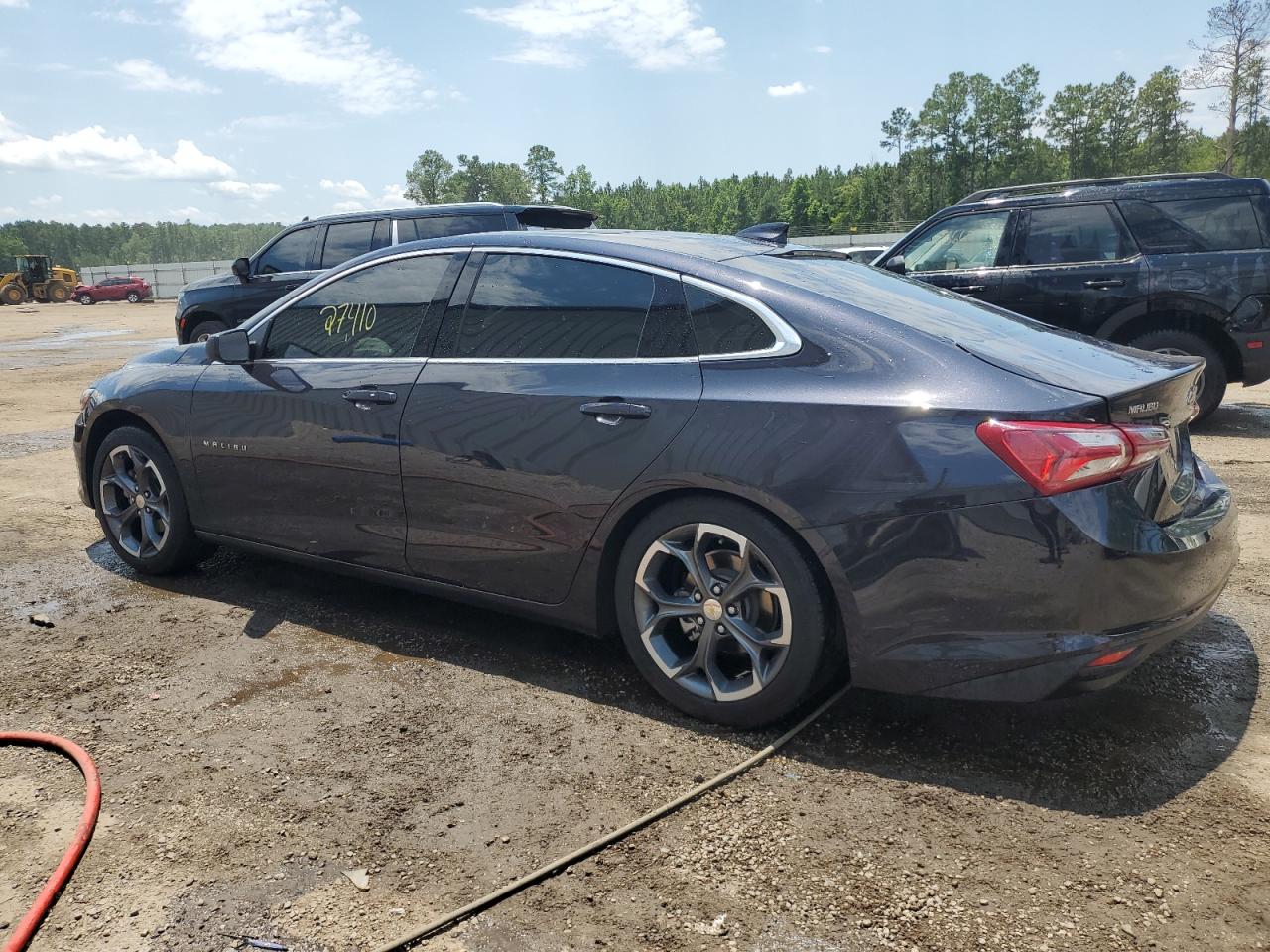 2022 CHEVROLET MALIBU LT VIN:1G1ZD5ST2NF197931