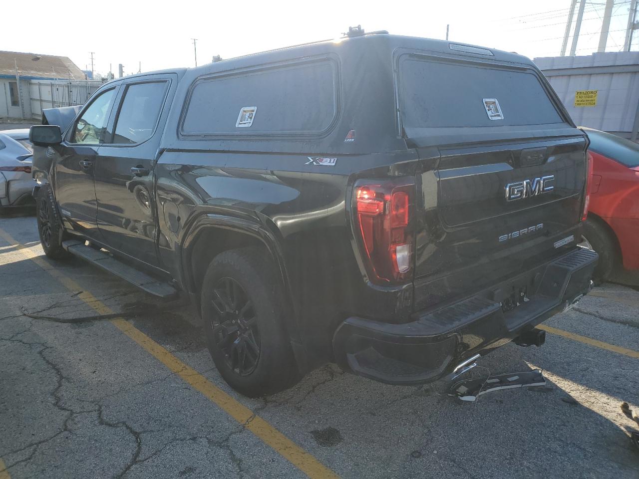 2022 GMC SIERRA K1500 ELEVATION VIN:3GTUUCED5NG609588
