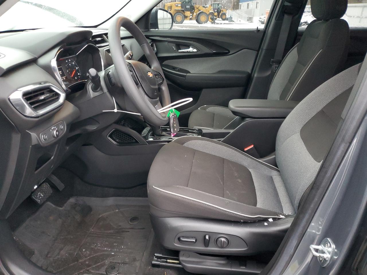 2022 CHEVROLET TRAILBLAZER LT VIN:KL79MRSL3NB090471