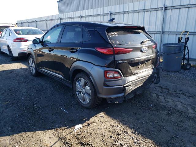 2021 HYUNDAI KONA ULTIMATE VIN: KM8K53AG7MU135137