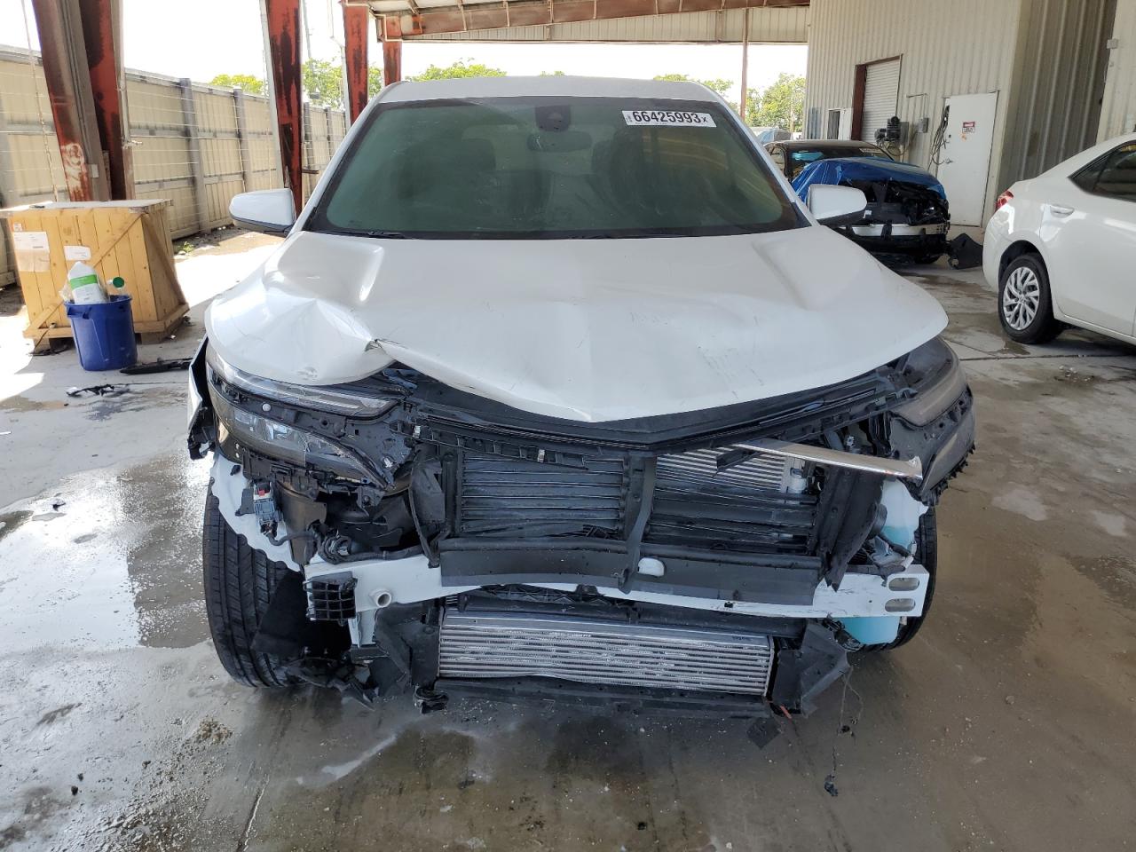 2023 CHEVROLET EQUINOX LT VIN:3GNAXKEG8PS140907