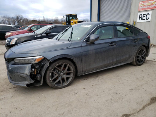 2022 HONDA CIVIC SPORT TOURING VIN:19XFL1H84NE007131