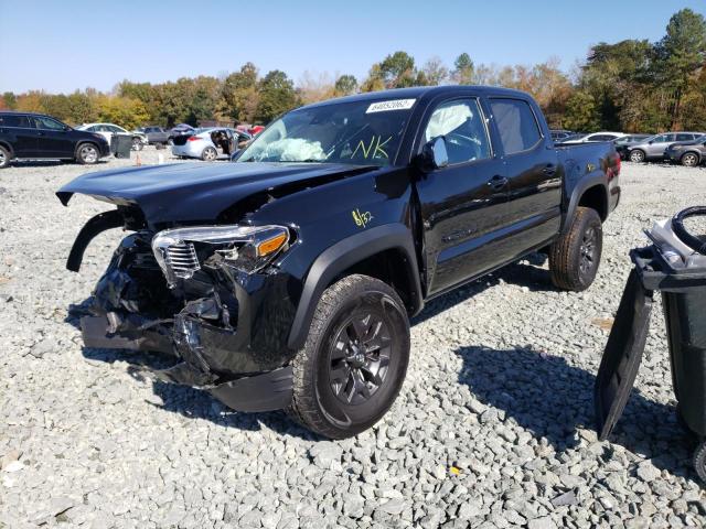 2021 TOYOTA TACOMA DOUBLE CAB VIN: 3TYCZ5AN8MT016349