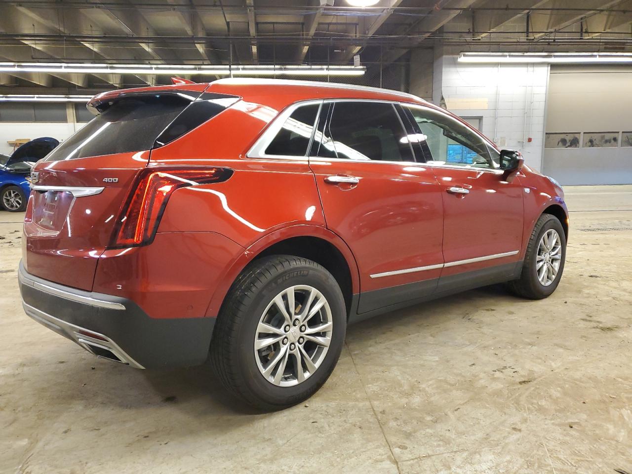 2022 CADILLAC XT5 PREMIUM LUXURY VIN:1GYKNDRS7NZ111079