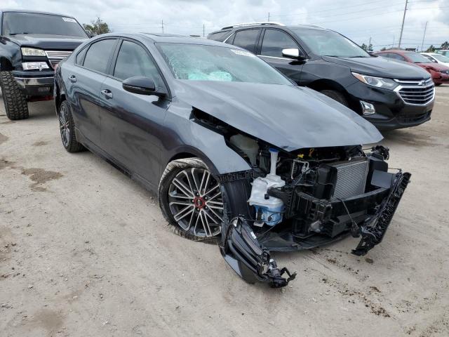 2021 KIA FORTE GT VIN: 3KPF44AC0ME303193