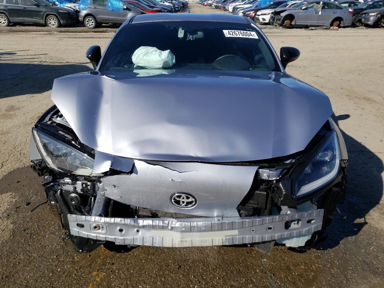 2023 TOYOTA GR 86 VIN:JF1ZNBC17P8759738