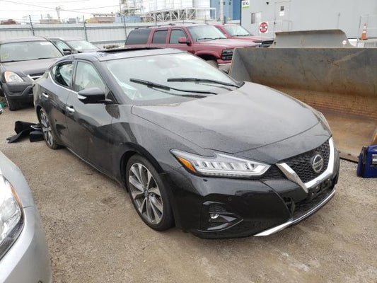 2021 NISSAN MAXIMA PLATINUM VIN: 1N4AA6FV1MC506244