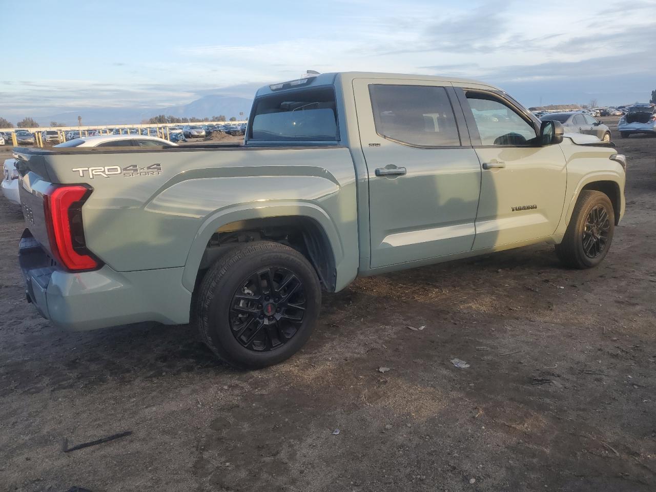 2023 TOYOTA TUNDRA CREWMAX SR VIN:5TFLA5DB1PX056968