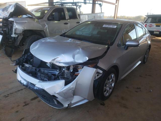 2021 TOYOTA COROLLA LE VIN: JTDEPMAE1MJ167051