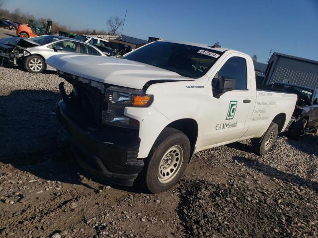 2021 CHEVROLET SILVERADO C1500 VIN: 3GCNWA***********