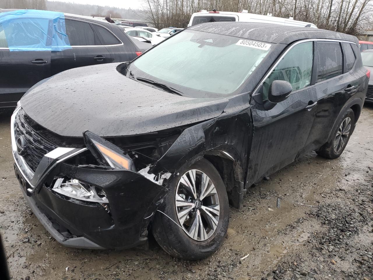 2022 NISSAN ROGUE SV VIN:5N1BT3BB9NC689215