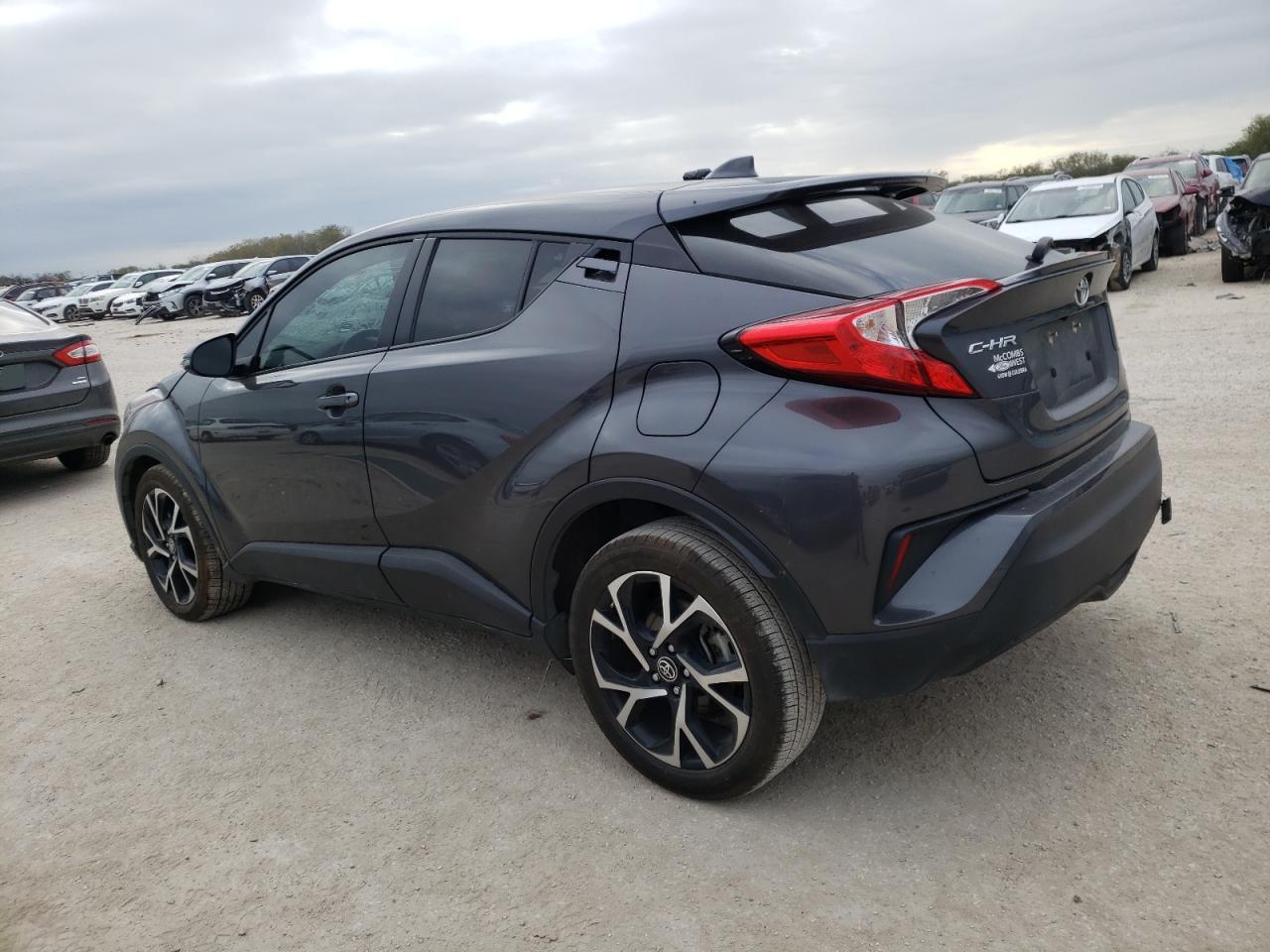 2022 TOYOTA C-HR XLE VIN:NMTKHMBX8NR140772