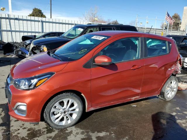 2021 CHEVROLET SPARK 1LT VIN: KL8CD6***********