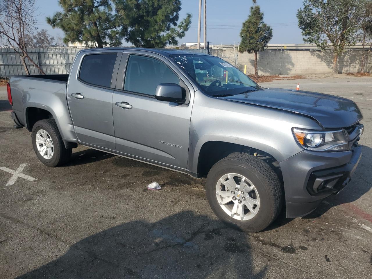 2022 CHEVROLET COLORADO LT VIN:1GCGSCEN9N1214100