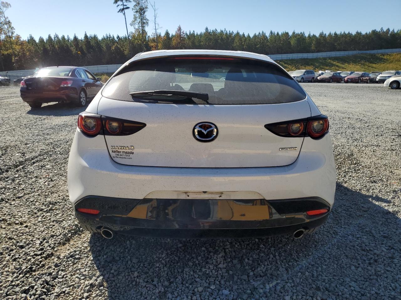 2022 MAZDA 3  VIN:JM1BPAJL5N1509084