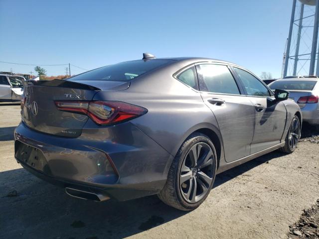 2021 ACURA TLX TECH A VIN: 19UUB6F58MA001710