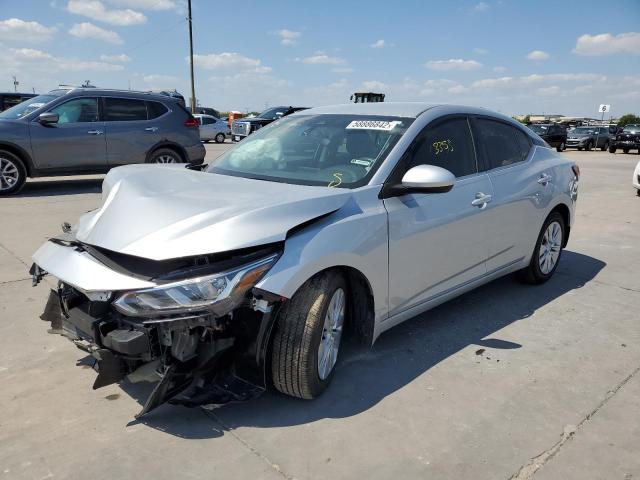 2021 NISSAN SENTRA S VIN: 3N1AB8BVXMY284029