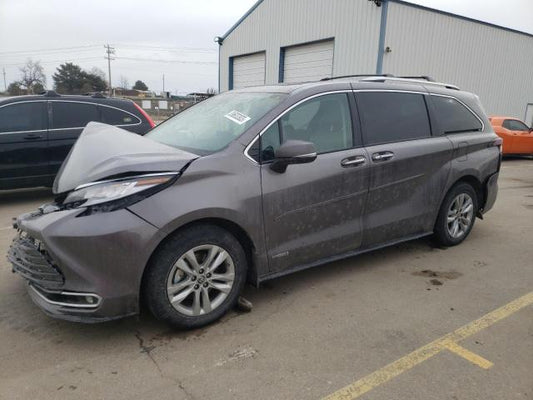 2021 TOYOTA SIENNA LIMITED VIN: 5TDZSKFC4MS032533