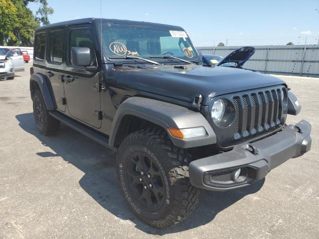 2021 JEEP WRANGLER UNLIMITED SPORT VIN: 1C4HJXDN1MW678810