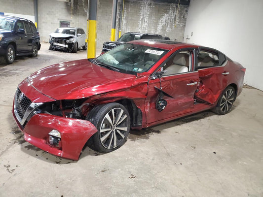 2022 NISSAN ALTIMA PLATINUM VIN:1N4BL4FW4NN307769