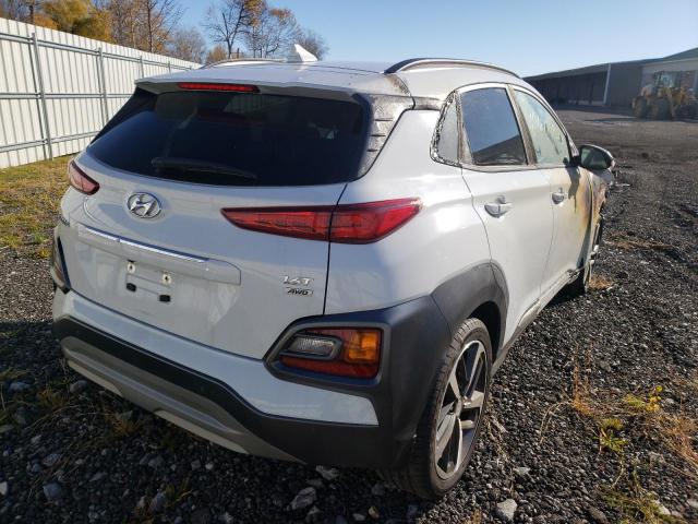 2021 HYUNDAI KONA ULTIMATE VIN: KM8K5CA50MU618371