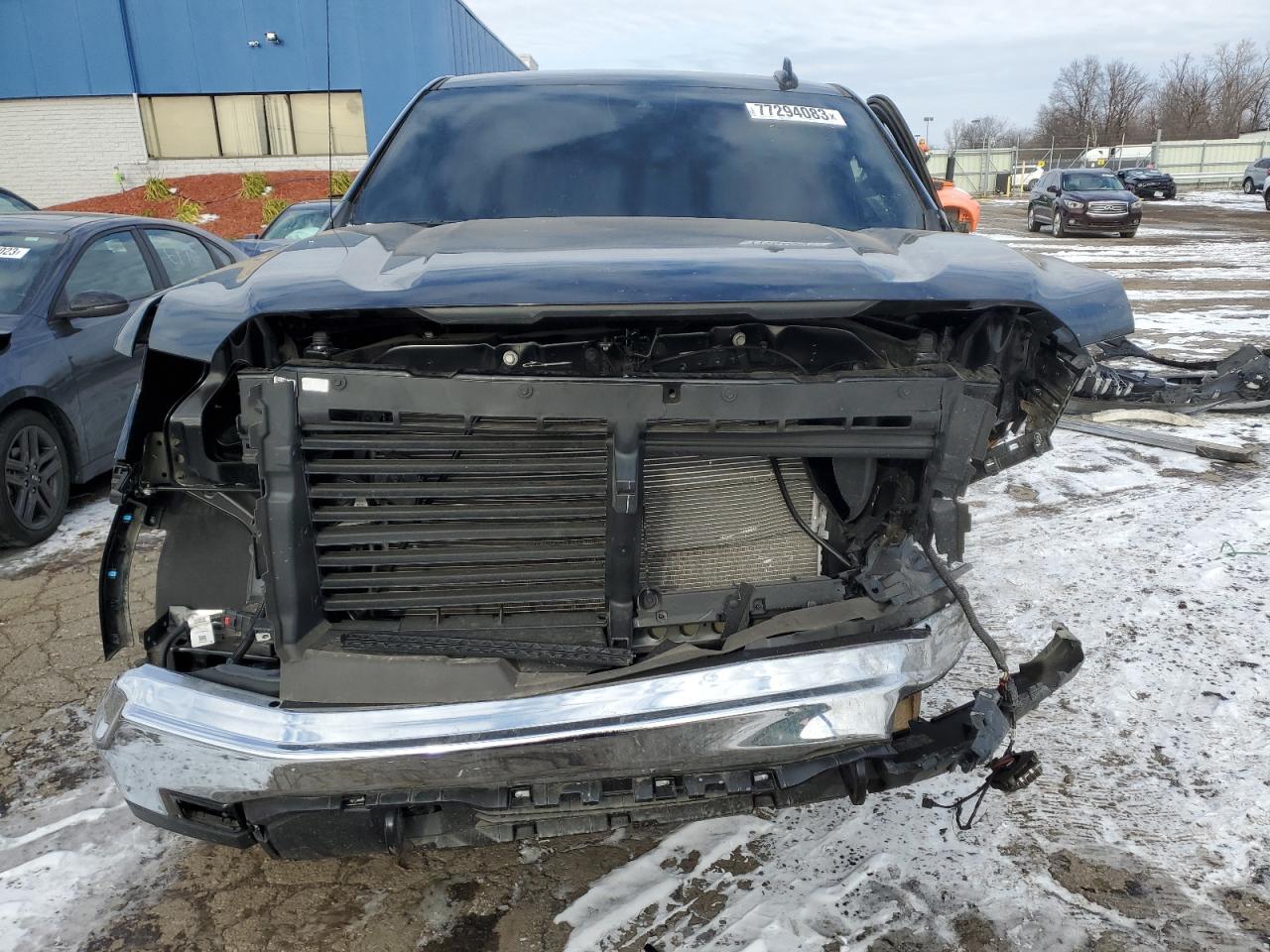 2023 GMC SIERRA K1500 SLT VIN:3GTUUDED7PG237115