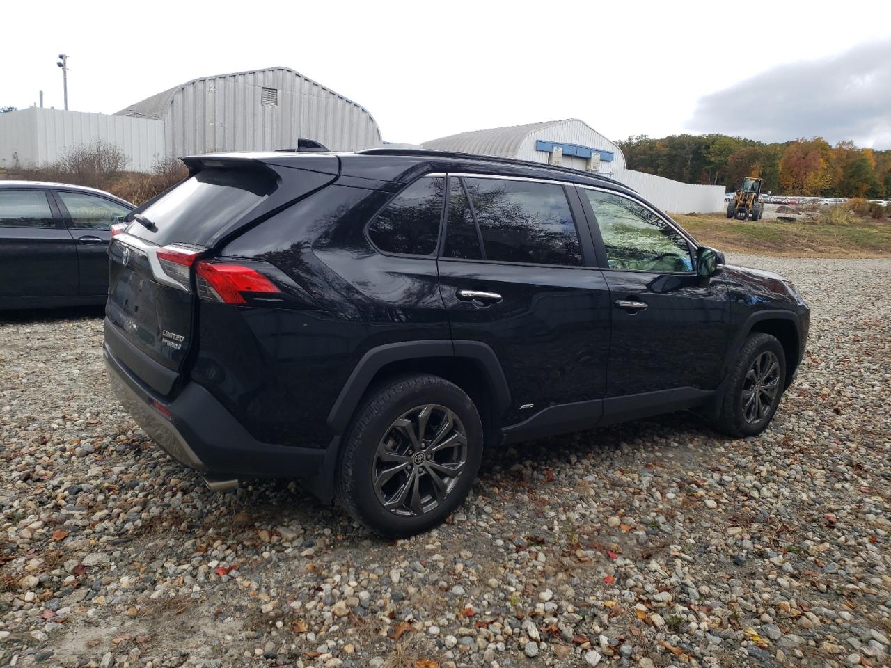 2022 TOYOTA RAV4 LIMITED VIN:JTMD6RFV7ND062602