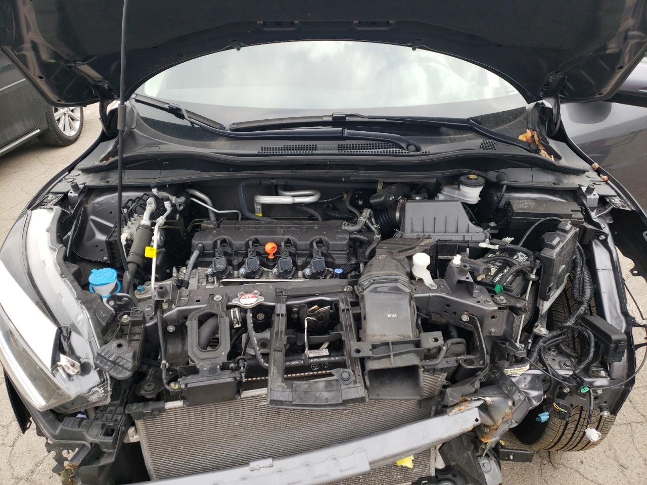 2022 HONDA HR-V EX VIN:3CZRU6H56NM743811