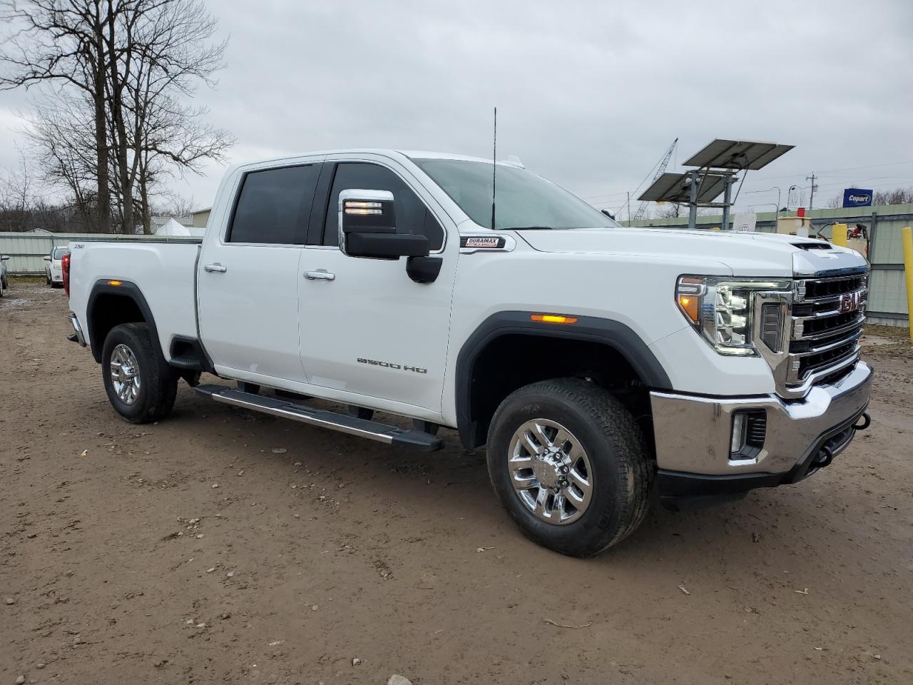 2022 GMC SIERRA K2500 SLT VIN:1GT49NEY7NF113953