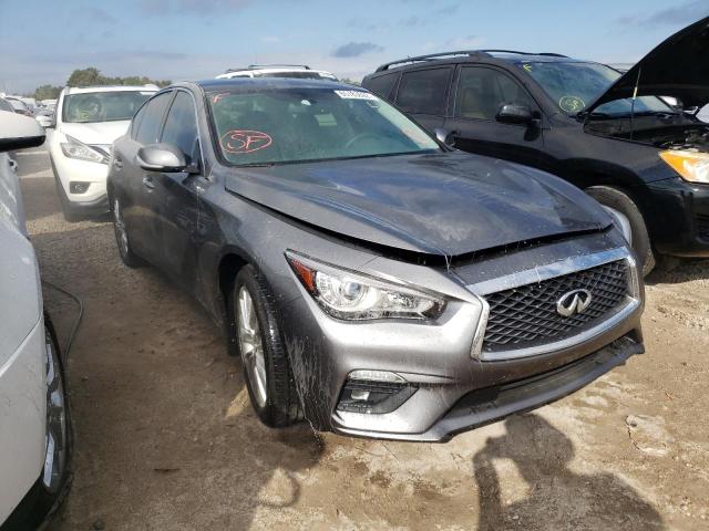 2021 INFINITI Q50 PURE VIN: JN1EV7***********