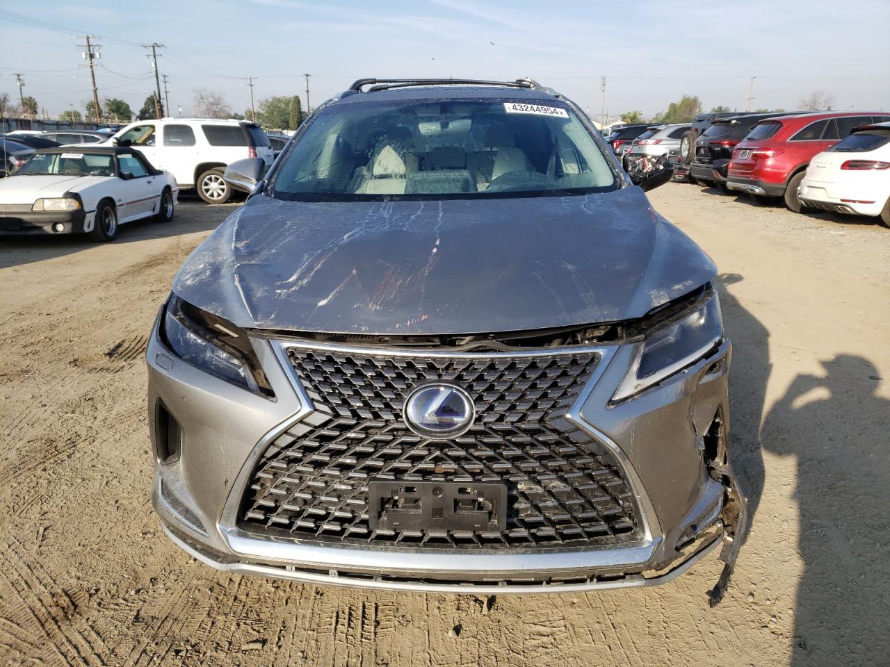 2022 LEXUS RX 450H VIN:2T2HGMDA7NC076087