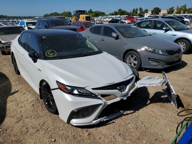 2021 TOYOTA CAMRY XSE VIN: 4T1K31AK8MU021601