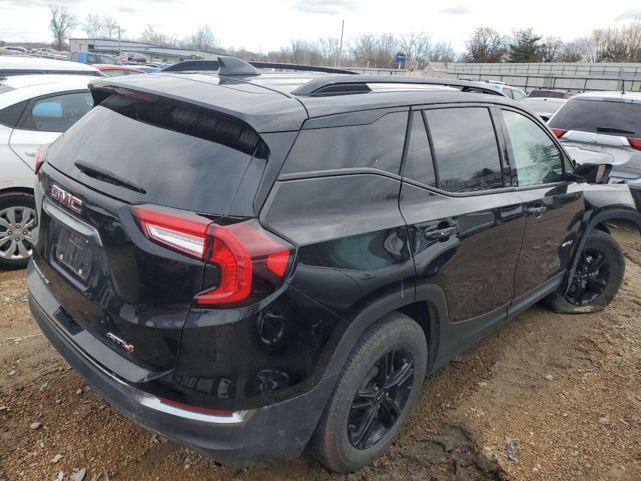 2023 GMC TERRAIN AT4 VIN:3GKALYEG3PL140853