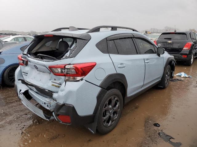 2021 SUBARU CROSSTREK SPORT VIN: JF2GTHSCXMH356928