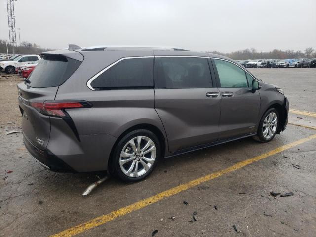 2021 TOYOTA SIENNA LIMITED VIN: 5TDERKEC9MS002715