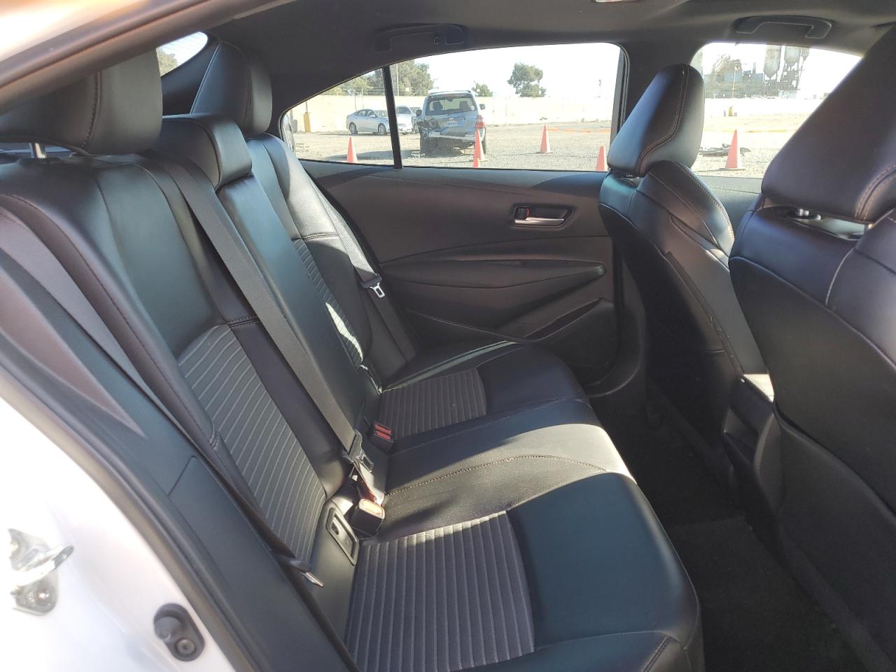 2022 TOYOTA COROLLA XSE VIN:5YFT4MCE3NP099412